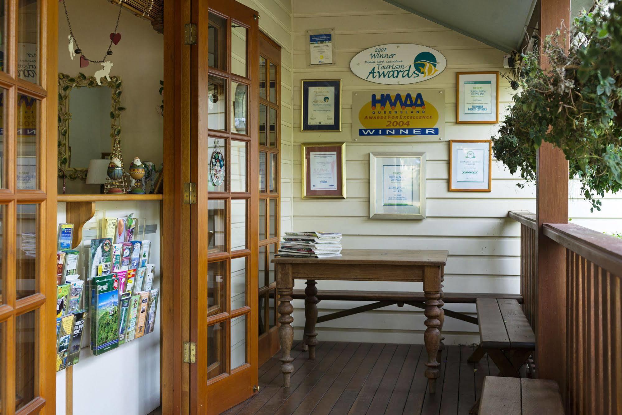 Allumbah Pocket Cottages Yungaburra Luaran gambar